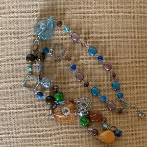 FASHION STONE NECKLACE